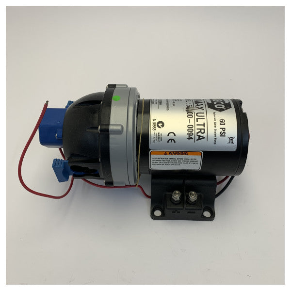 مضخة مياه عذبة Jabsco PAR-Max 7.0 WPS 26.5 لتر/دقيقة 24 فولت 60 PSI - 52600-0094 