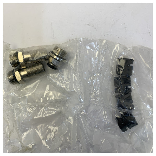 Marco UP6-OIL-12V Self Priming Oil Transfer Pump - 8 l/min - 4 bar - 12V - Brass