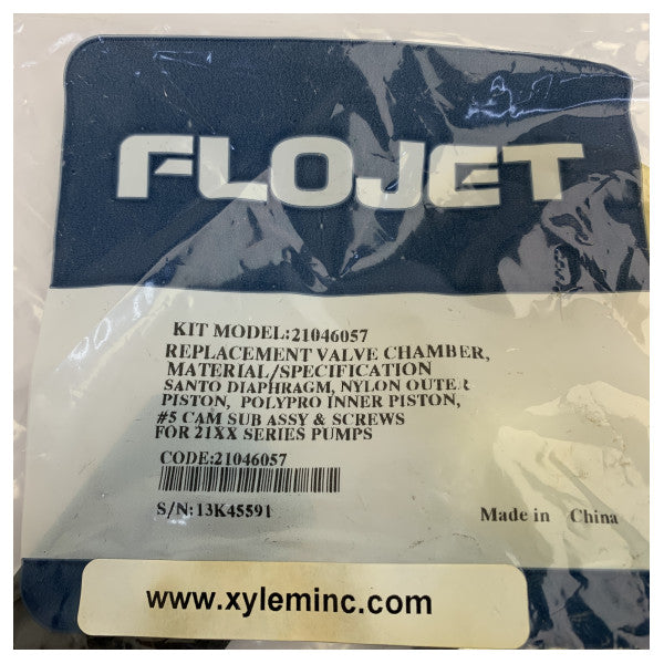 Ремонтен комплект Flojet 2100 серия - 21046057 - Комплект за поддръжка на помпа 
