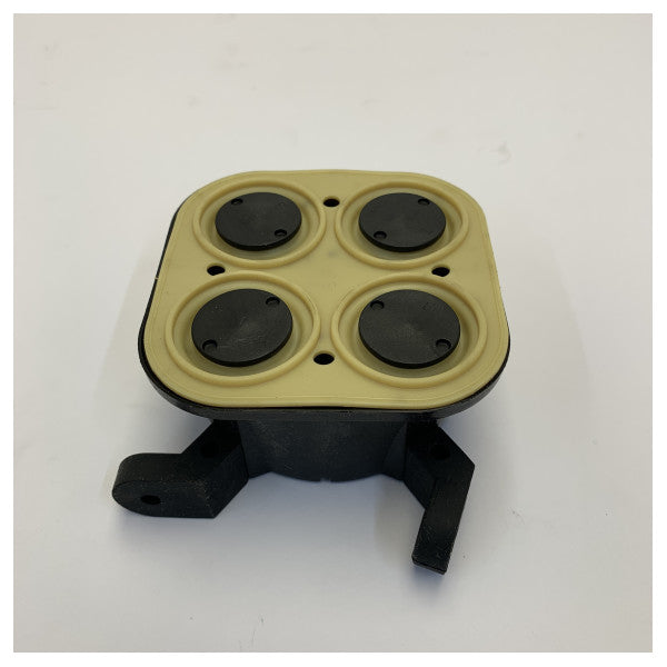 Flojet pumphuvudsats 20419-002 - 4305/4325 - komplett pumpkroppsmontering 