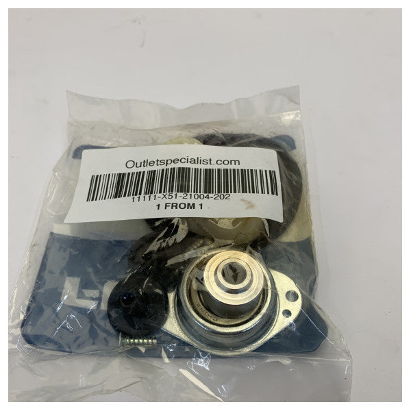 Kit de diaphragme Flojet 21004-202 Buna BUN / 2C PP - pièces de pompe marine 