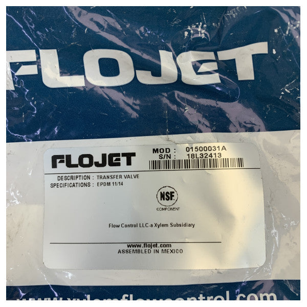 Flojet 01500-031A Válvula de transferência seletora 1-14HG para grande altitude 