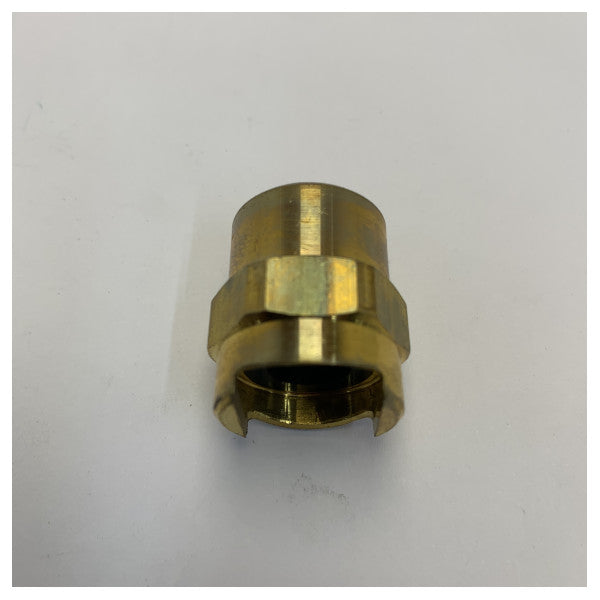 Flojet Caterpillar 501118 messing dysehus 