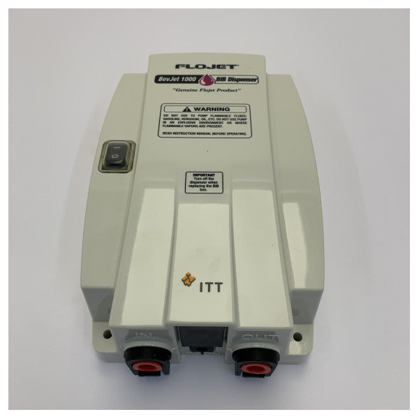 Pompe distributrice de boissons Flojet SW40 Bag-in-Box 115V - BIB1000A 