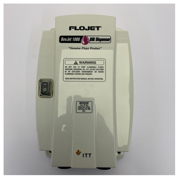 Flojet SW40 Bag-in-Box Beverage Dispenser Pump 115V - BIB1000A 