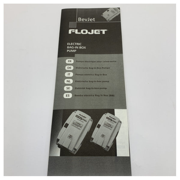 Flojet SW40 Bag-in-Box Beverage Dispenser Pump 115V - BIB1000A 