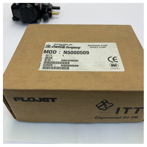 Flojet drikkepumpe - gassdrevet - N5000509 