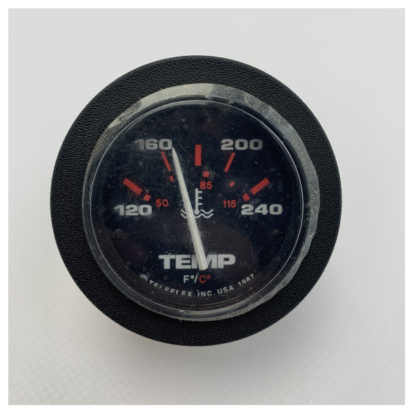 Teleflex Engine Cooling Temperature Indicator Display - 10590E