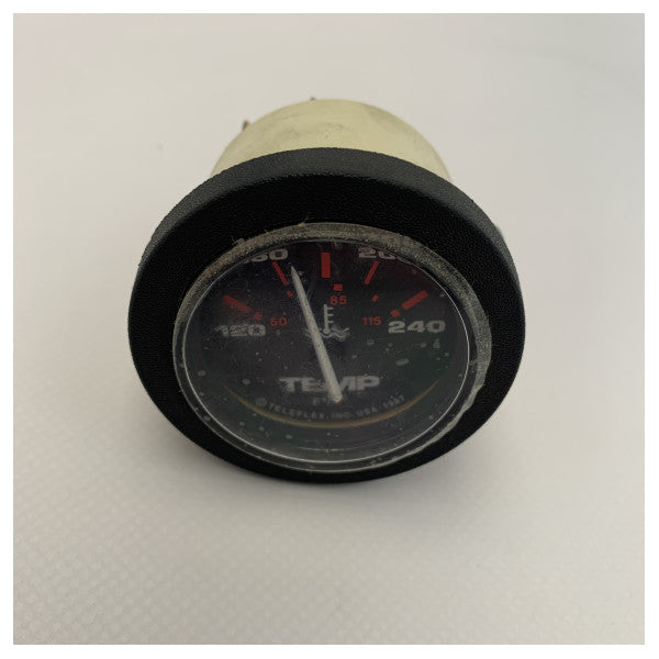 Teleflex Engine Cooling Temperature Indicator Display - 10590E