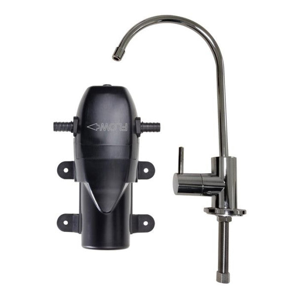 Flojet PAR-Max 1 Plus - 42630-3992 - 12V Marine Water Pressure Pump Kit with Faucet 