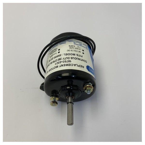 Jabsco 24V marine viftermotor 18753-0321 