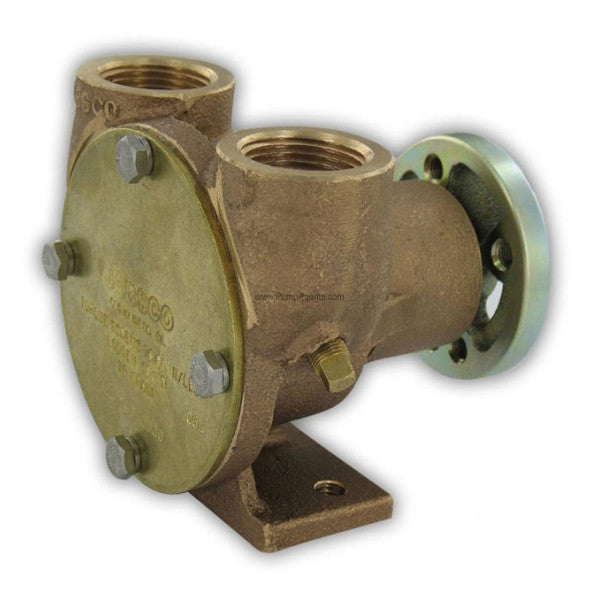 Jabsco 42730-0000 Bronze Marine Cooling Water Pump - Crusader Replacement 