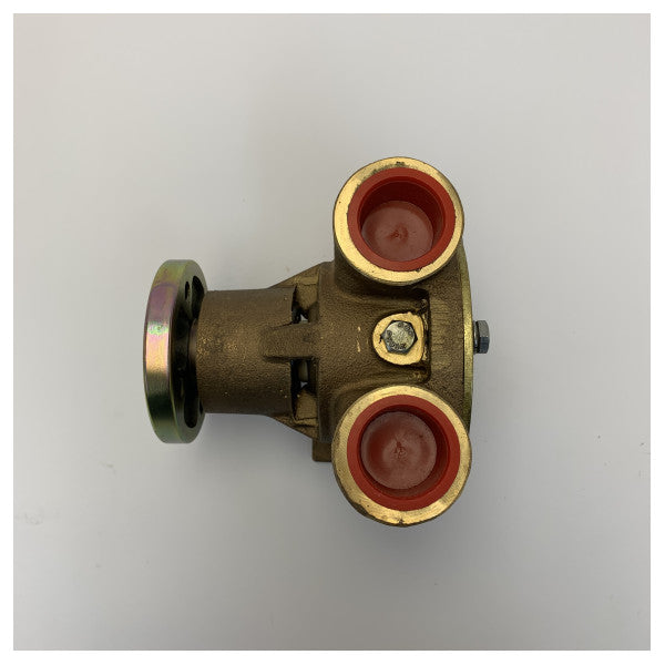 Jabsco 42730-0000 Bomba de Água de Arrefecimento Marinha em Bronze - Substituição para Crusader 