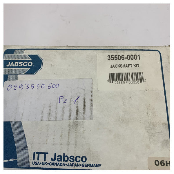 Jabsco 35506-0001 Soporte de eje PAR 