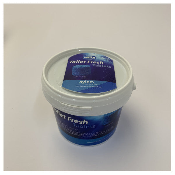 Jabsco - 52620-1000 - WC:n raikastusjärjestelmän säiliö ja tabletit - 