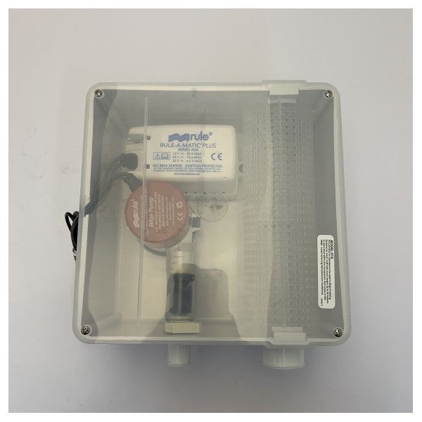 Система душового трюмного насоса Rule 97A 500 GPH 12V 