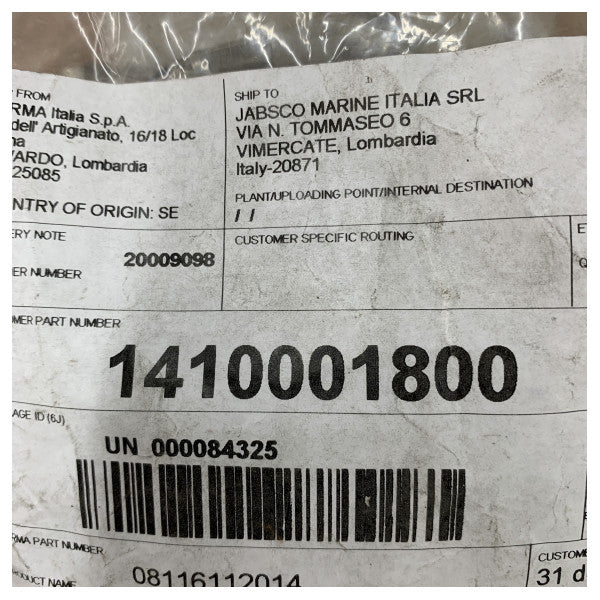 Abraçadeira de Mangueira de Aço Inoxidável Norma ABA 316 11-17mm 