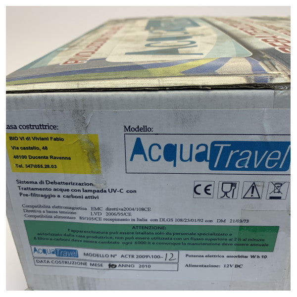 AcquaTravel ACTR 2009100-56 UV система за пречистване на вода за яхти и морски приложения 