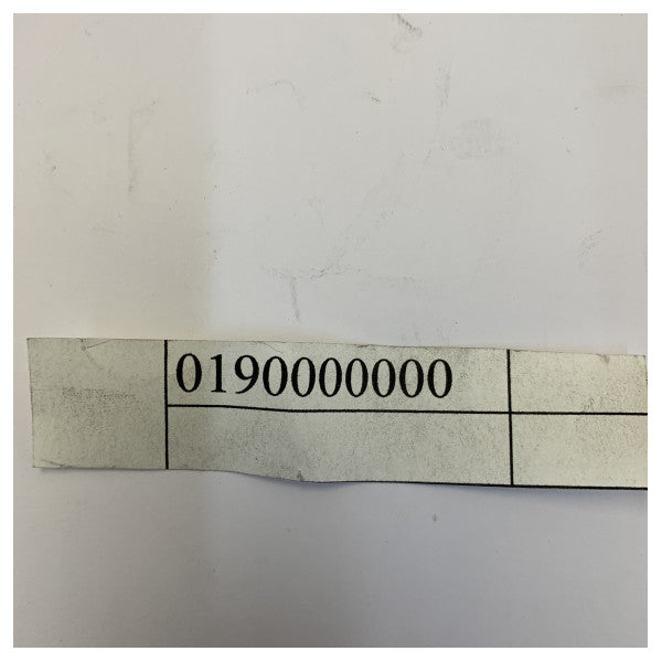 Conector de manguera de 3/8\" - Parte 0190000000 