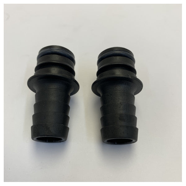 Flojet 20381-003 5/8 tommer rett slangehylse-kobling EPDM 