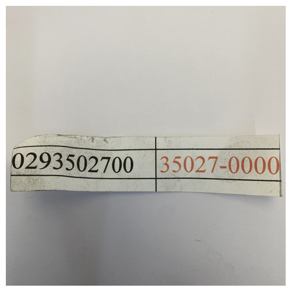 Jabsco Messing-Marine-Rückschlagventil 35027-0000 