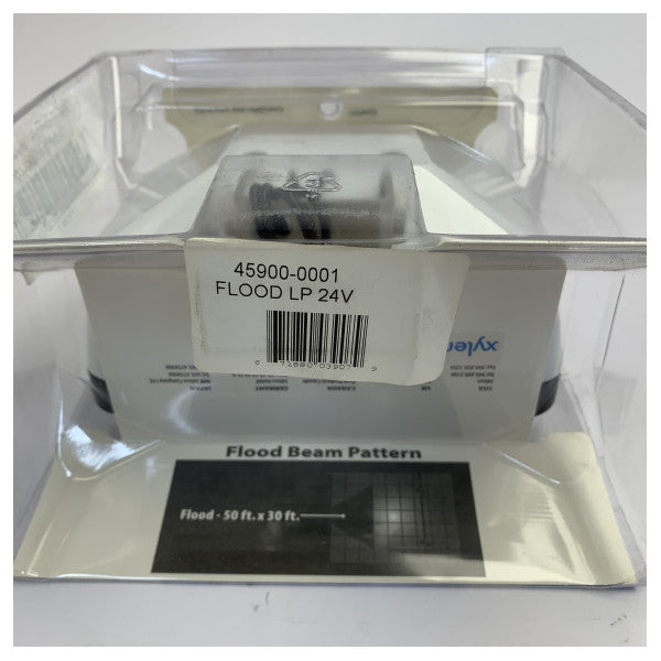 Projecteur de recherche marin Jabsco 45900-0001 24V 6 pouces télécommande 