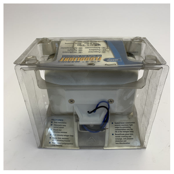 Jabsco 45900-1000 Projetor Marítimo de Busca 5 polegadas 12V Holofote Halogéneo - Novo 