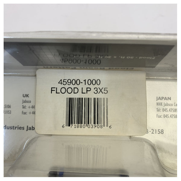 Jabsco 45900-1000 Projetor Marítimo de Busca 5 polegadas 12V Holofote Halogéneo - Novo 