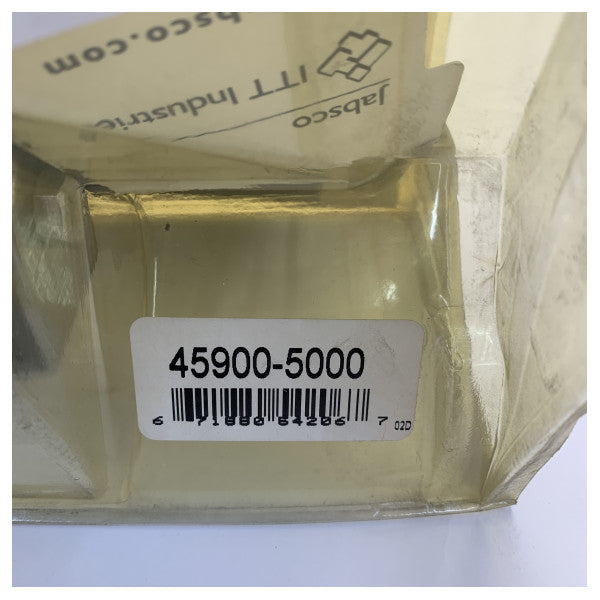 Jabsco 45900-5000 Marine strålkastare 12V svart - bred ljuskägla 