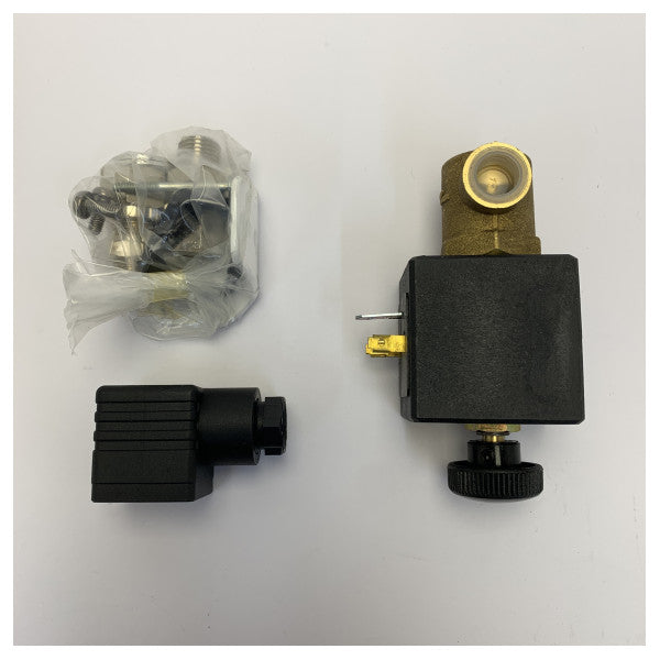 Marco Marine válvula solenoide 24V 1/4inch 10mm 