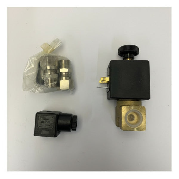 Válvula solenoide marina Marco 12V 3/8 pulgadas 12 mm 
