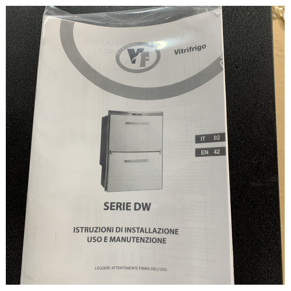 Vitrifrigo DW70 70L Sea Drawer brodski hladnjak 12/24V s kompresorom 