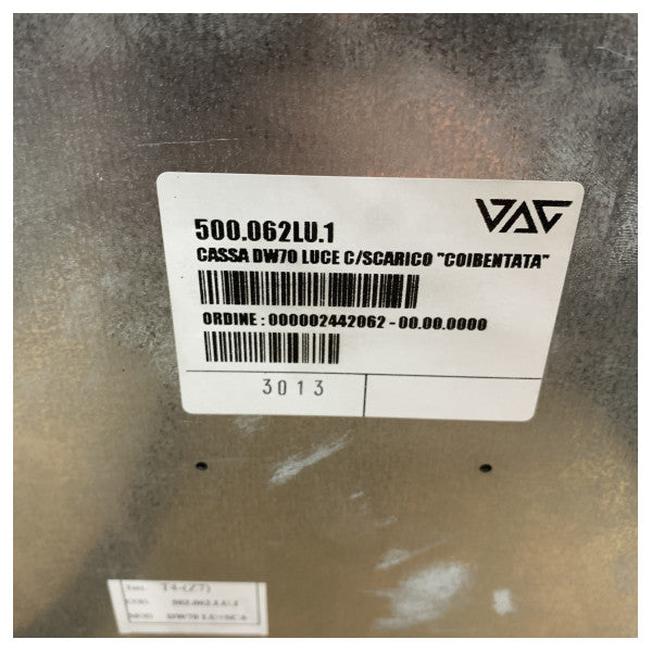 Vitrifrigo DW70 70L Sea Drawer brodski hladnjak 12/24V s kompresorom 