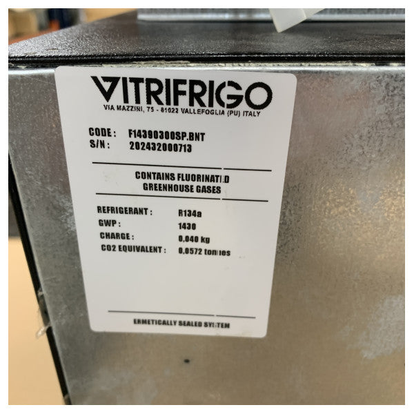 Vitrifrigo DW70 70L Sea Drawer brodski hladnjak 12/24V s kompresorom 