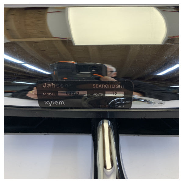 Jabsco Marine Spotlight 6\" Krom 12/24V Spot-Flom Overflatemontering - 63022-0012 