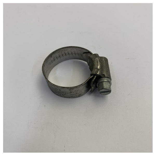 ABA 19x28mm slangklämma 304 rostfritt stål marin kvalitet - 64400028S 