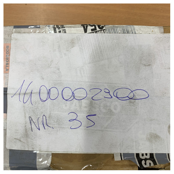 ABA 19x28mm slangklämma 304 rostfritt stål marin kvalitet - 64400028S 