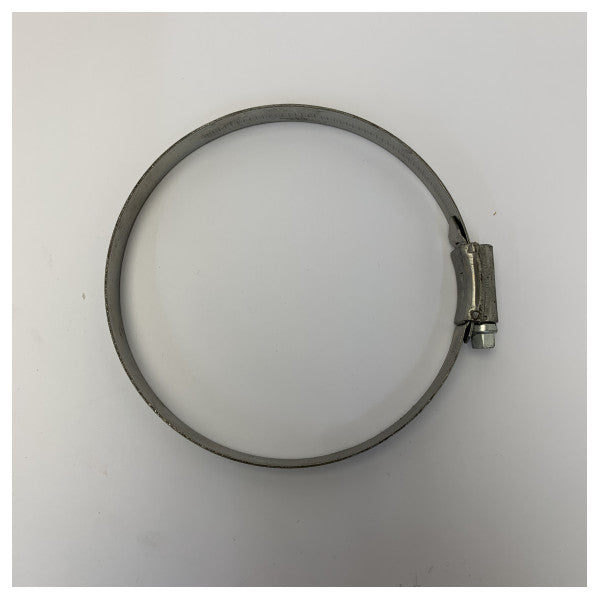 Abrazadera de manguera de acero inoxidable ABA 304 87-112 mm - Hardware marino para yates 