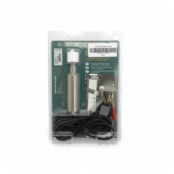 Bomba sumergible de alta capacidad LVM Congo 111 12V - LVM111 