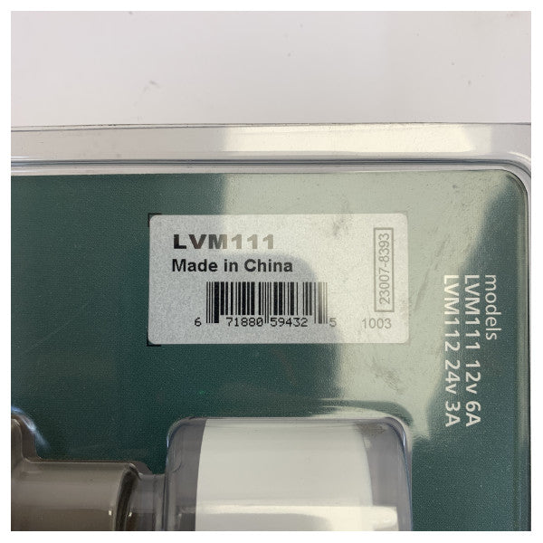 LVM Kongo 111 Undervanns Høytrykkpumpe 12V - LVM111 