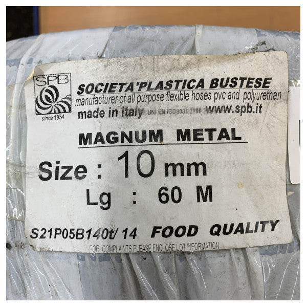 Jabsco Armorvin HNA 10mm Ναυτικό Σωλήνα - Ρολό 60μ 