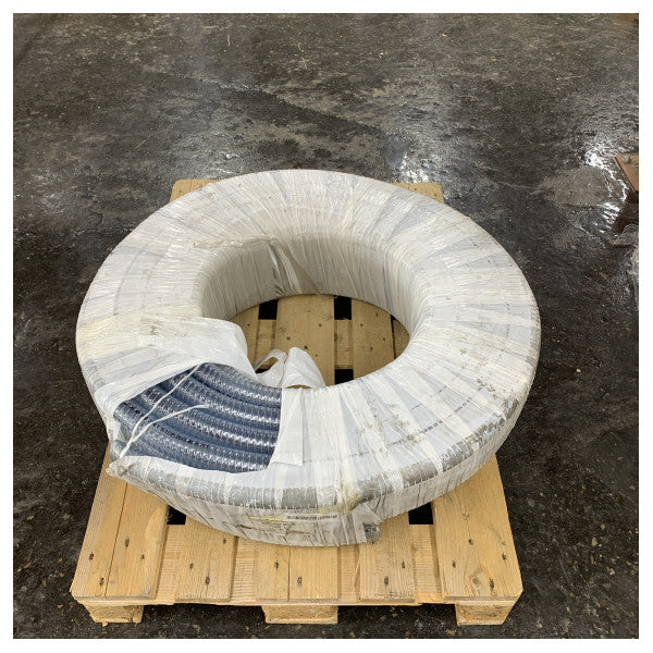 Jabsco Armorvin HNA 25mm PVC Marittimu Reinforced Suzzjoni & Pressjoni Hose - 60m Roll 