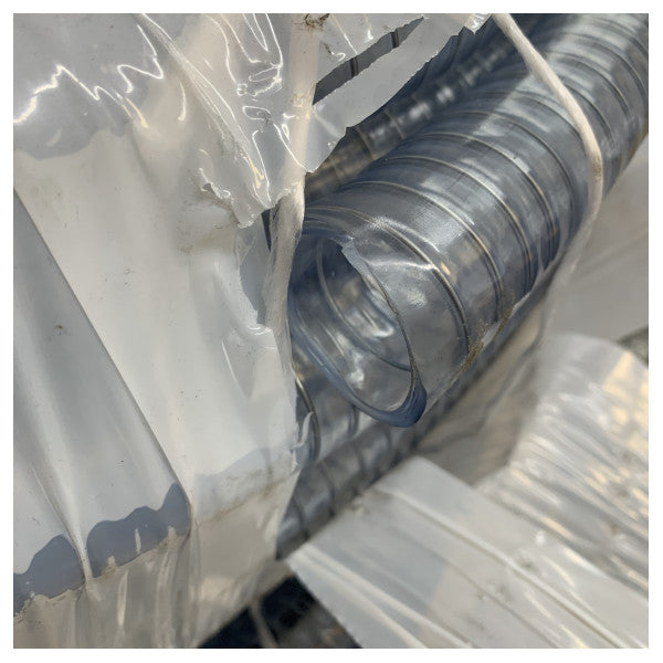 Jabsco Armorvin HNA 25mm PVC Marittimu Reinforced Suzzjoni & Pressjoni Hose - 60m Roll 