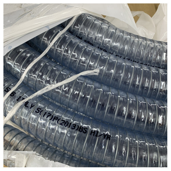 Jabsco Armorvin HNA D.35 Морський всмоктувальний та подаючий шланг - 35 мм - рулон 60 м 