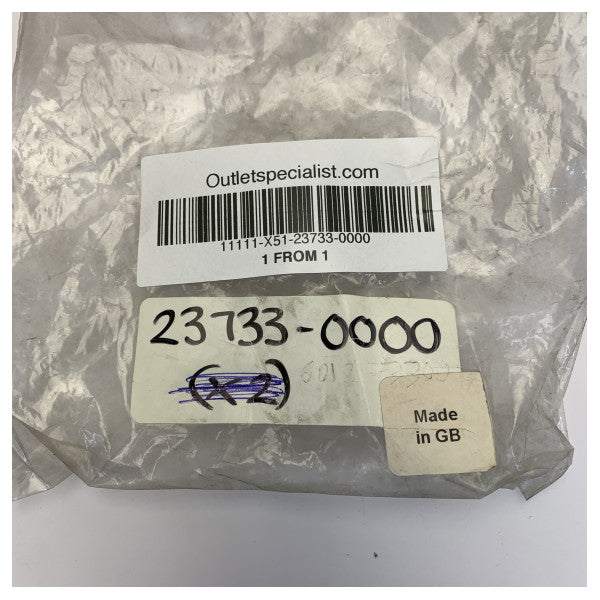 Jabsco Water Strainer 50 Ltr - 23733-0000 