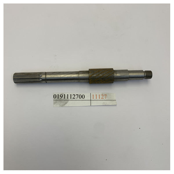 Jabsco Motoraksel Albero 11127 - 0191112700 