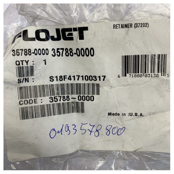 Flojet 35788-0000 Pompa Marittima Fitting tal-Ħżin 