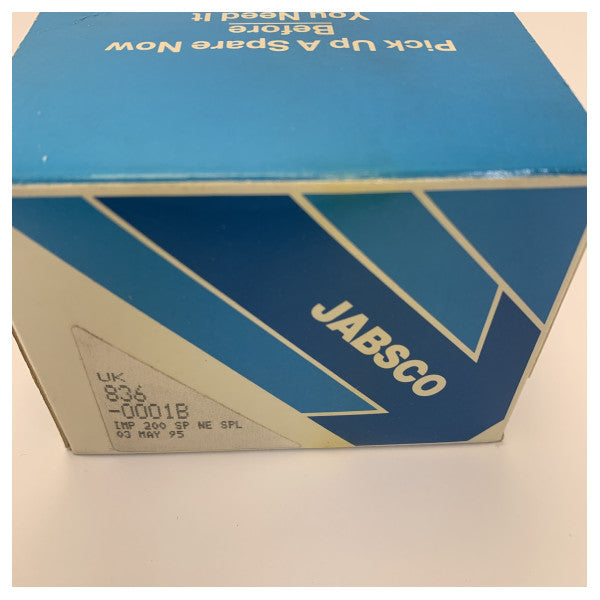 Jabsco 836-0001B Marine Pump Impeller 