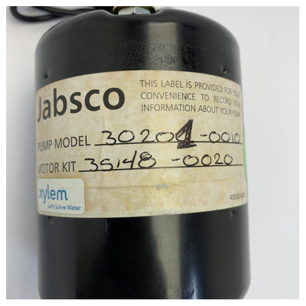 Jabsco 30201-0010 Заместител на морска помпа - 24V DC PAR мотор 