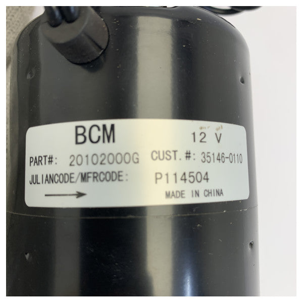 Jabsco 30201-0010 Заместител на морска помпа - 24V DC PAR мотор 